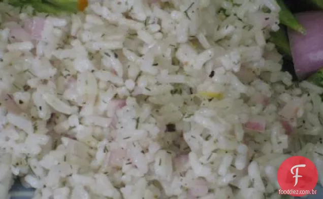 Martha's Rice Salad