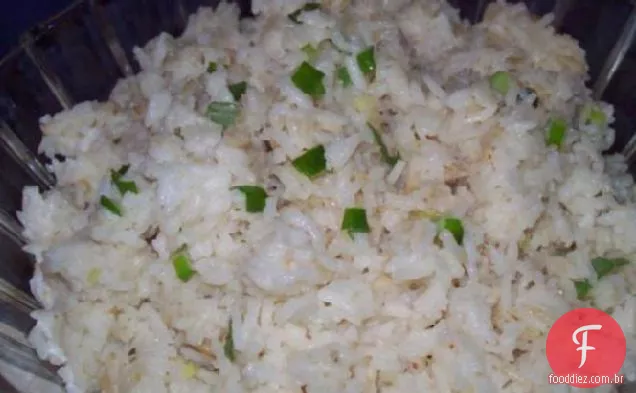 Arroz De Coco Fácil E Leve