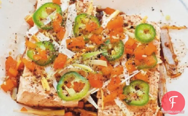 Pacotes aromáticos de tofu de Michael Natkin