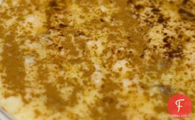 Pudim De Arroz Impossível