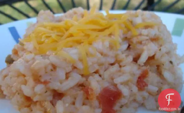 Queijo Salsa Rice