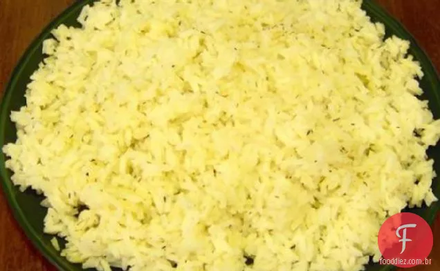 Arroz Branco Com Sabor De Frango Sem Falhas