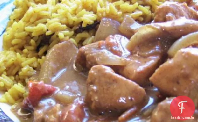 Caril De Frango Fácil