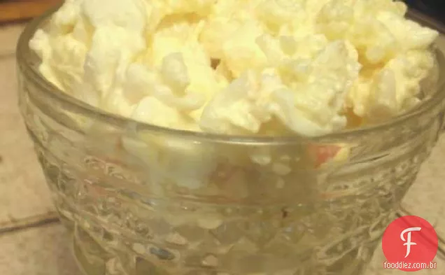 Salada De Caranguejo De Imitação Fácil