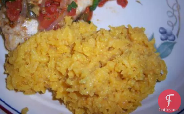 Arroz Amarelo Picante Cubano