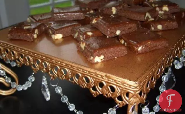 Alfarroba Nogueira Fudge
