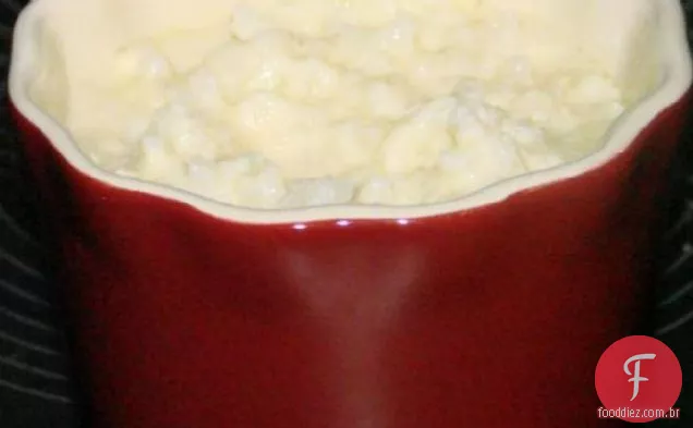 Pudim De Arroz Cremoso (Microondas)