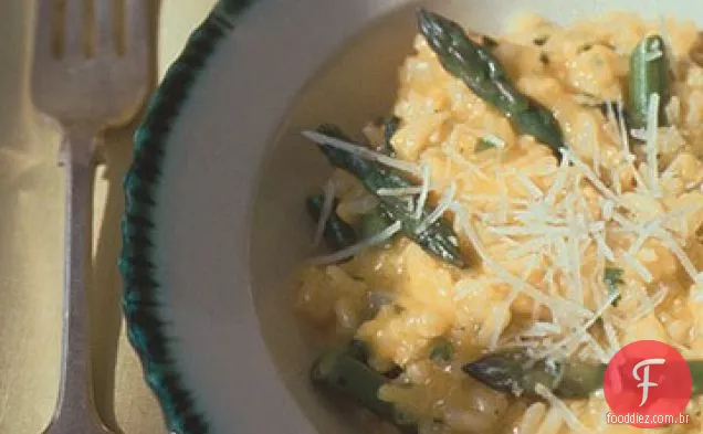 Risoto De Hortelã-Limão