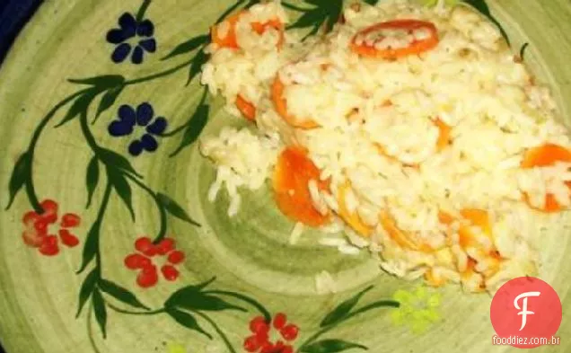 Arroz Cremoso E Cenouras
