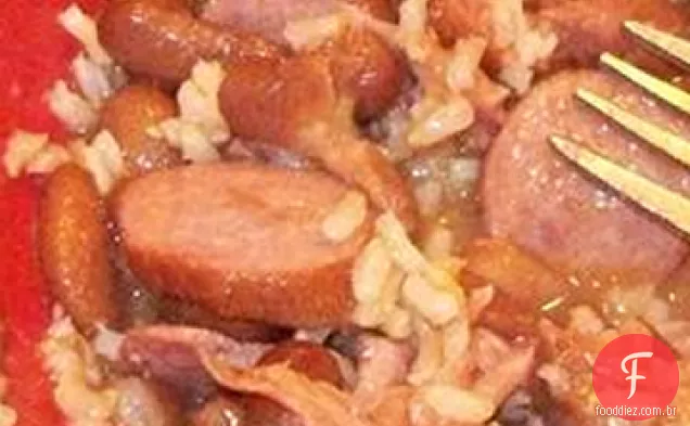 Feijão Vermelho Clássico N Arroz