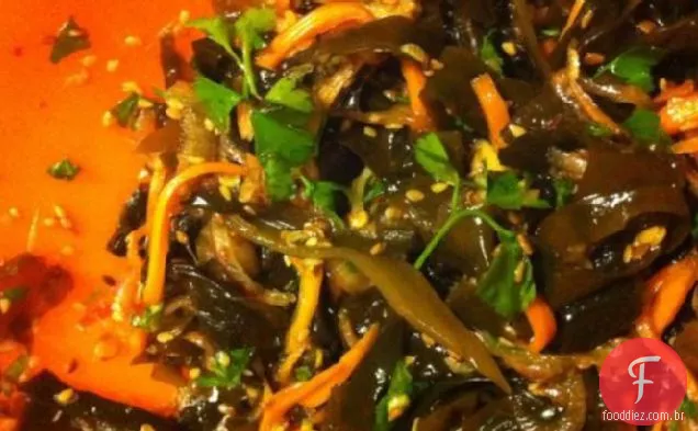 Salada De Algas Marinhas