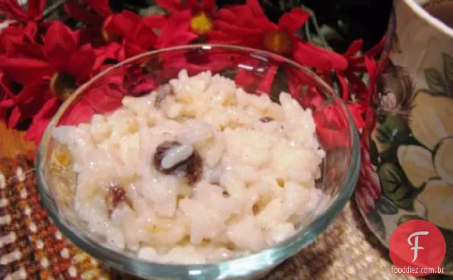 Roz Bel Laban (Pudim De Arroz)
