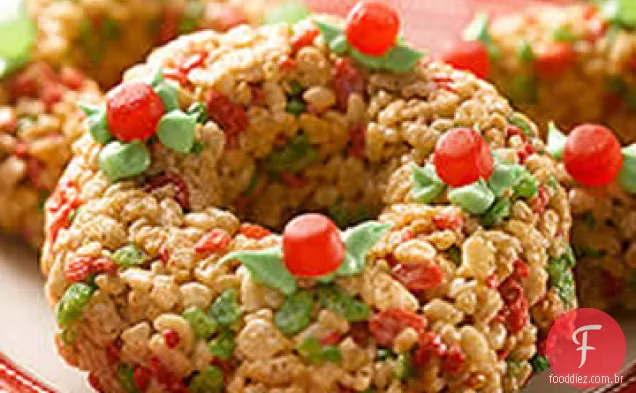 KELLOGG'S* arroz KRISPIES * grinaldas