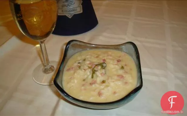 Sopa De Arroz Espanhol