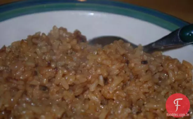 Arroz De Cebola Caramelizado