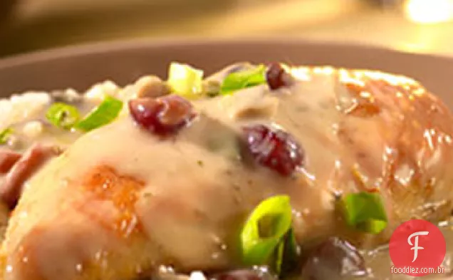 Frango Laranja Com Cranberry Picante