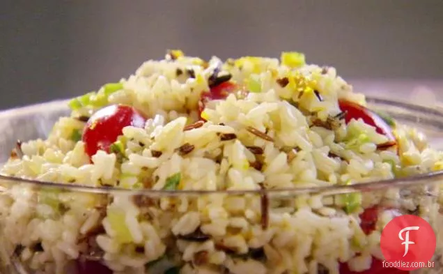 Salada De Arroz Selvagem