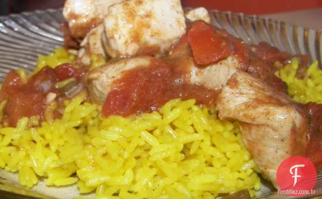 Arroz Mexicano Estilo Restaurante