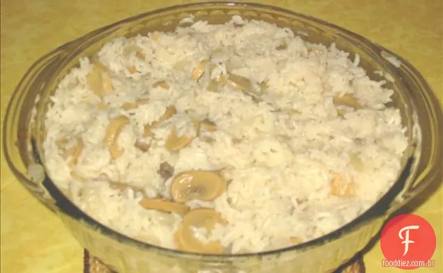 Risoto De Cogumelos