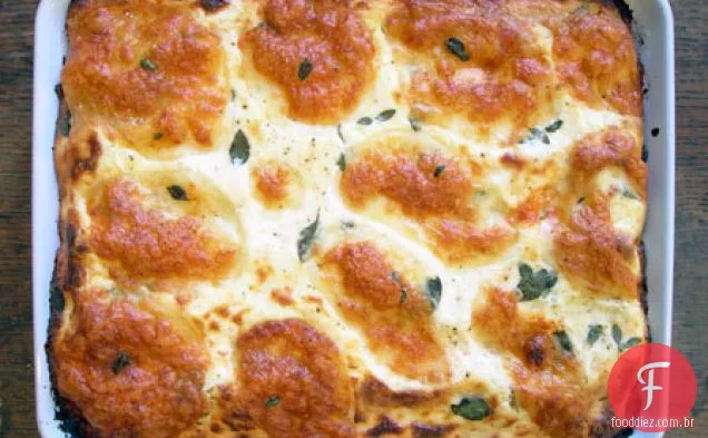 Canelones De Repolho E Couve-Flor