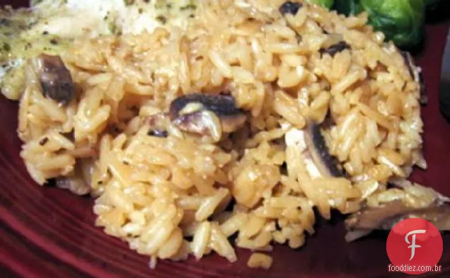 Risoto De Cogumelos