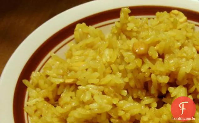 Arroz Selvagem Com Nozes Picantes