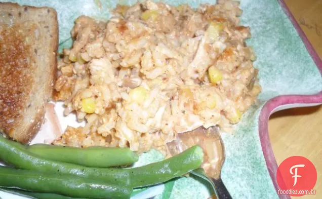 Cardamomo Infundido Frango Com Arroz (Saleek)