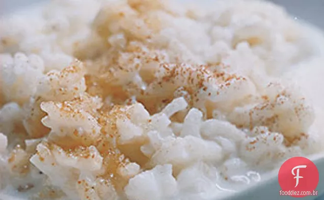 Pudim De Arroz De Natal