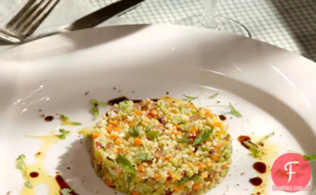 Cuscuz Broccoflower