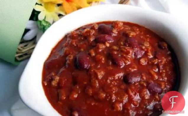 Chili Con Carne em um Flash
