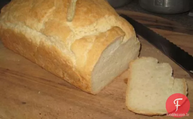 Pão Sem Glúten E Sem Lactose