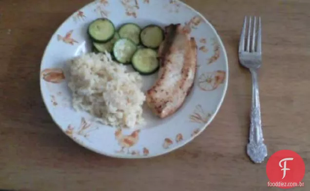 Parmesão Pimenta Arroz Pilaf