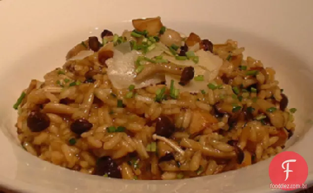 Risoto De Cogumelos Selvagens