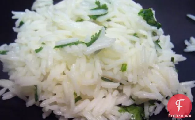 Arroz Basmati De Coentro-Limão