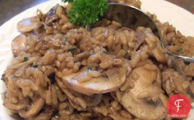 Risoto De Cogumelos Gourmet
