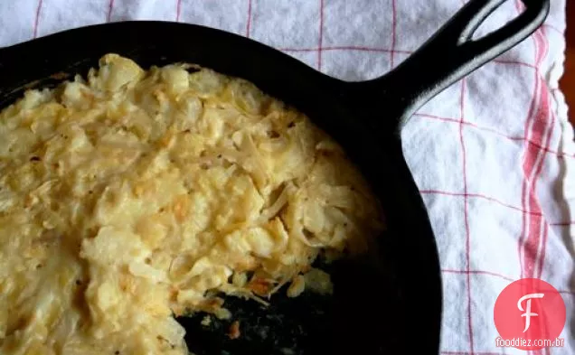 Coma Por Oito Dólares: Repolho Cremoso E Batatas