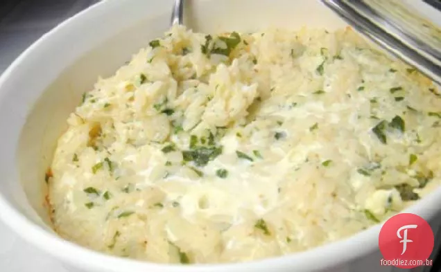 Caçarola De Arroz Verde