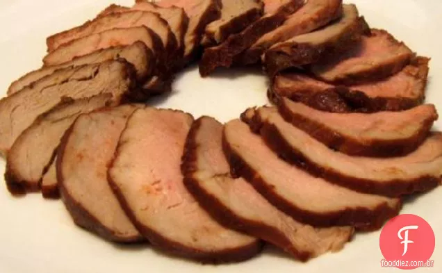 Carne De Porco Vermelha Assada Tailandesa-Moo Daeng