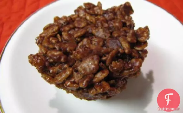 Arroz Krispies Muffins