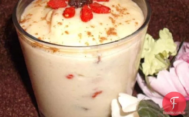 Goji Berry Arroz Pudim