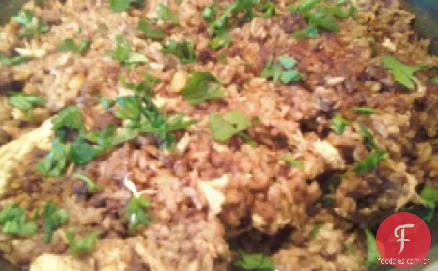 Frango Libanês Com Arroz