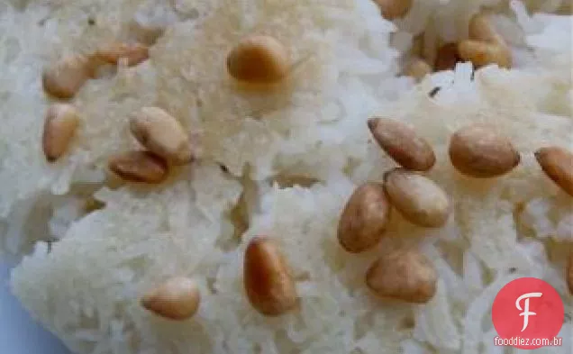 Arroz espanhol da mãe