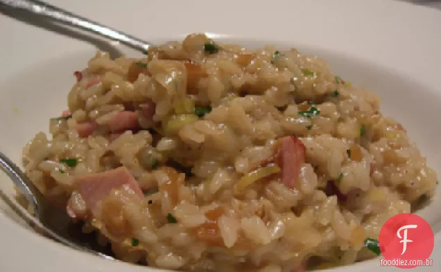 Arroz Cremoso Com Limão