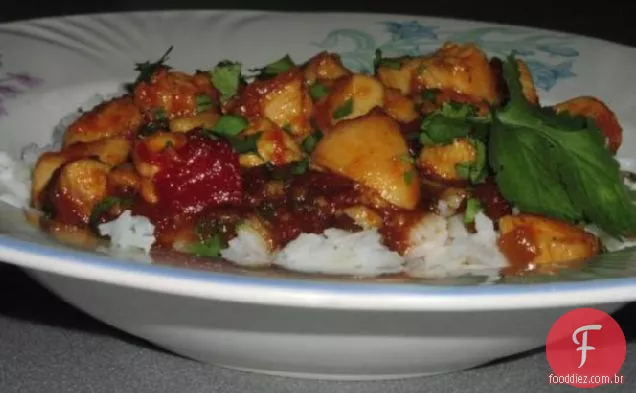 Sweet ' N ' Spicy Chicken