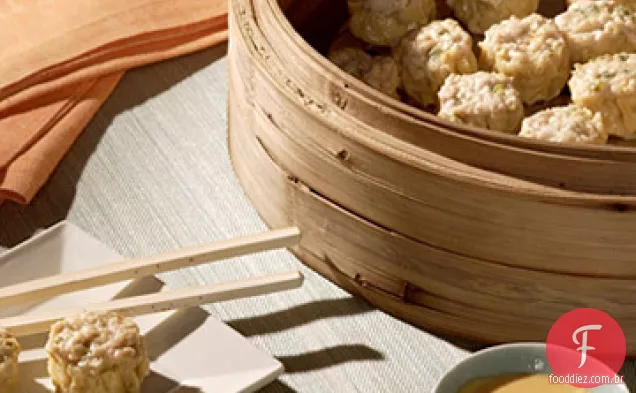 Frango Siu Mai (Bolinhos De Frango)