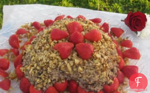 Salada De Arroz Selvagem Romântica