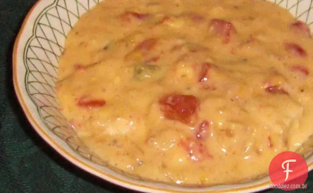 Caçarola De Frango Rotel