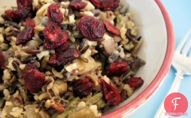 Colheita De Arroz Selvagem