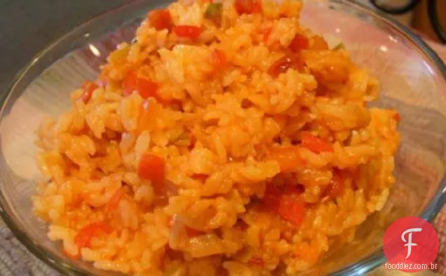Arroz Salsa Fácil