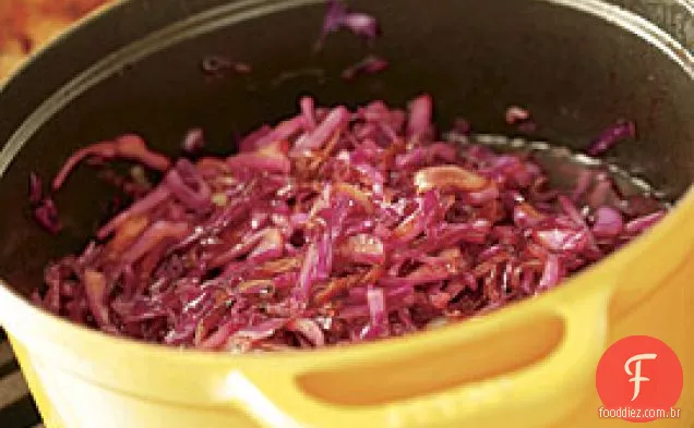 Repolho roxo agridoce